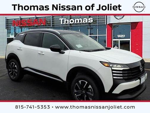 2t Wht Blk Roof 2026 Nissan Kicks SV SUV