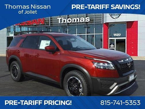 2025 Nissan Pathfinder Rock Creek