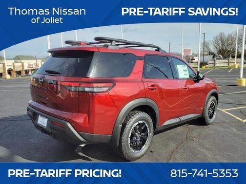 2025 Nissan Pathfinder Rock Creek