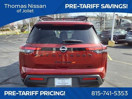 2025 Nissan Pathfinder Rock Creek