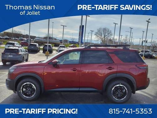 2025 Nissan Pathfinder Rock Creek