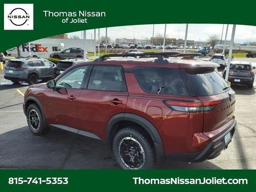 2025 Nissan Pathfinder Rock Creek