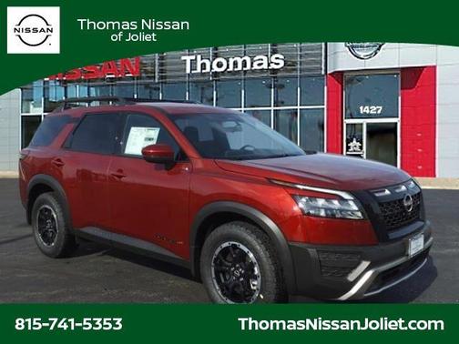 2025 Nissan Pathfinder Rock Creek
