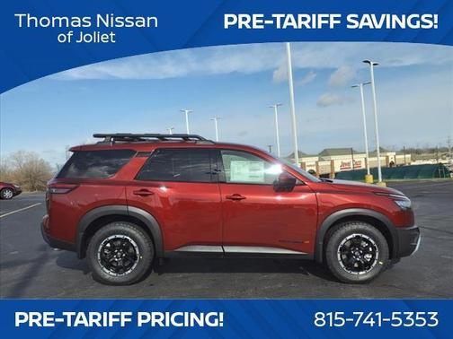 2025 Nissan Pathfinder Rock Creek