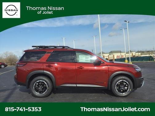 2025 Nissan Pathfinder Rock Creek