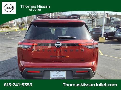2025 Nissan Pathfinder Rock Creek