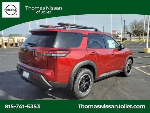 2025 Nissan Pathfinder Rock Creek
