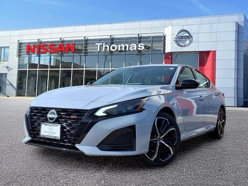 Gray Sky Pearl 2026 Nissan Altima 2.5 SR