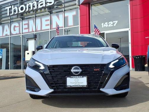 Gray Sky Pearl 2026 Nissan Altima 2.5 SR