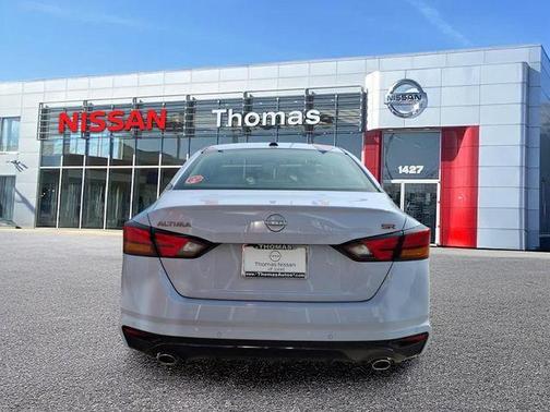 Gray Sky Pearl 2026 Nissan Altima 2.5 SR