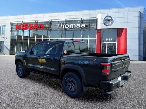 Black 2026 Nissan Frontier PRO-4X