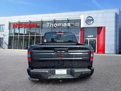 Black 2026 Nissan Frontier PRO-4X
