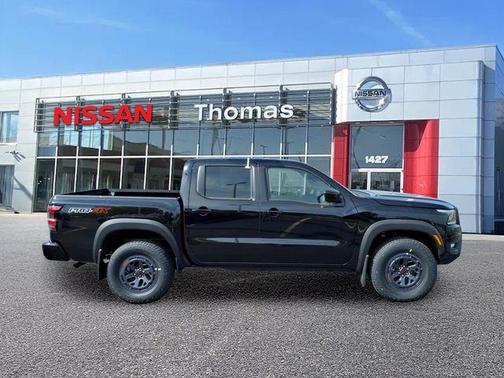 Black 2026 Nissan Frontier PRO-4X