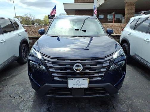 Deep Ocean Blue 2026 Nissan Rogue SV