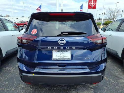 Deep Ocean Blue 2026 Nissan Rogue SV