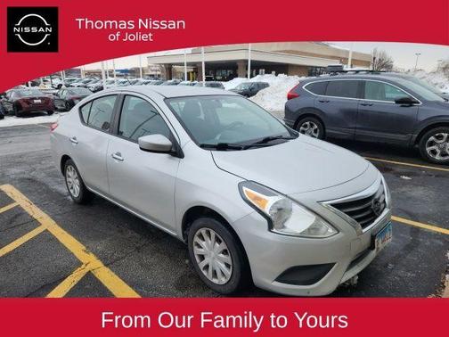 2017 Nissan Versa 
