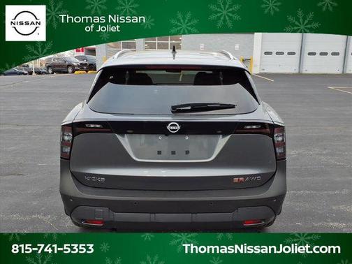 2026 Nissan Kicks SR