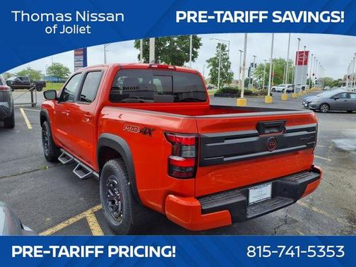 2025 Nissan Frontier PRO-4X