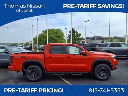 2025 Nissan Frontier PRO-4X