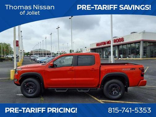 2025 Nissan Frontier PRO-4X