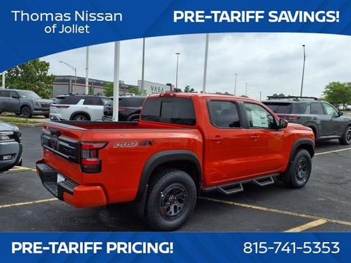 2025 Nissan Frontier PRO-4X