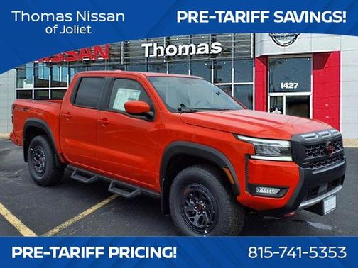 2025 Nissan Frontier PRO-4X