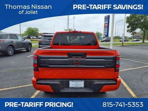 2025 Nissan Frontier PRO-4X