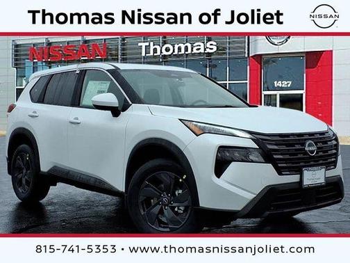 Everest White P 2026 Nissan Rogue SV SUV