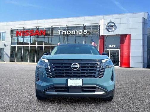 2t Teal Blk Rf 2026 Nissan Pathfinder Platinum