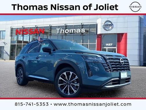 2t Teal Blk Rf 2026 Nissan Pathfinder Platinum