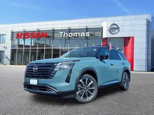 2t Teal Blk Rf 2026 Nissan Pathfinder Platinum