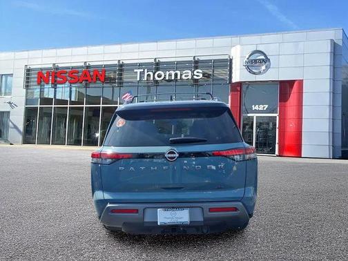 2t Teal Blk Rf 2026 Nissan Pathfinder Platinum