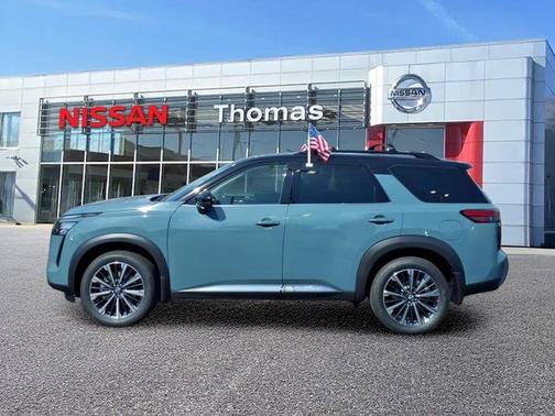 2t Teal Blk Rf 2026 Nissan Pathfinder Platinum