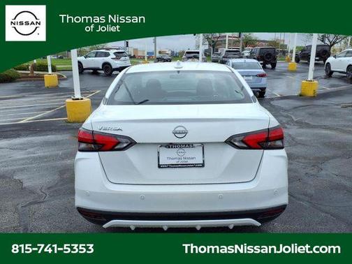 2025 Nissan Versa 1.6 SV