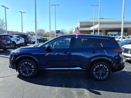 Deep Ocean Blue 2024 Nissan Rogue Platinum