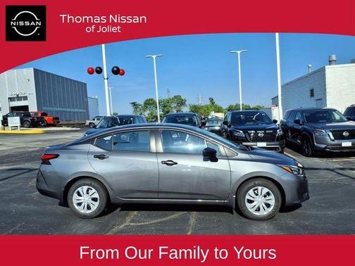 2025 Nissan Versa S