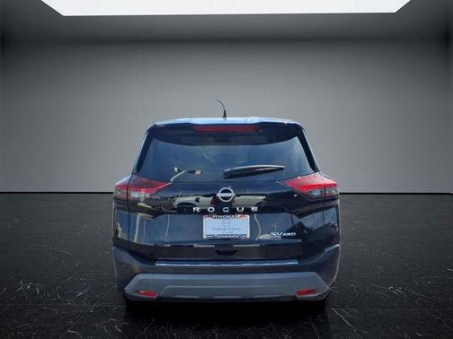 Black 2023 Nissan Rogue SV