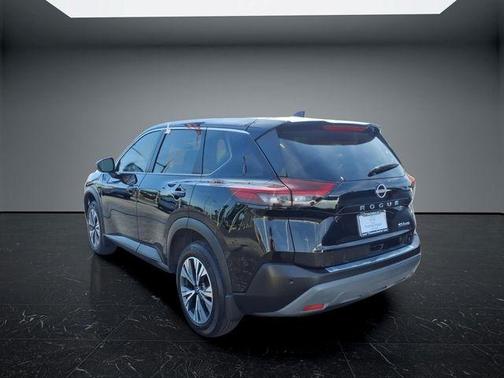 Black 2023 Nissan Rogue SV