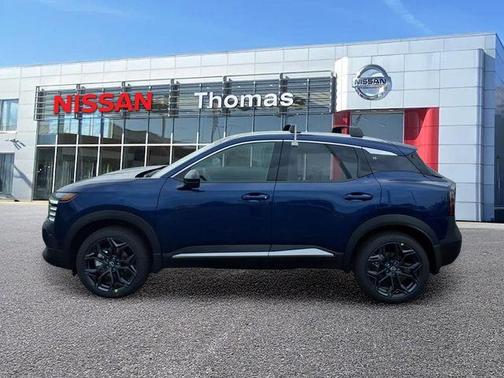Deep Blue Pearl 2026 Nissan Kicks SR