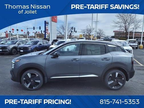 2025 Nissan Kicks SR