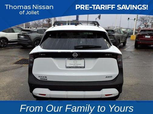 2026 Nissan Kicks SV