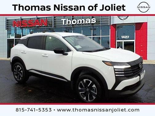 Fresh Powder 2026 Nissan Kicks SV SUV