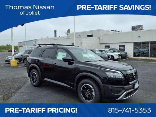 2025 Nissan Pathfinder Rock Creek