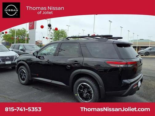 2025 Nissan Pathfinder Rock Creek