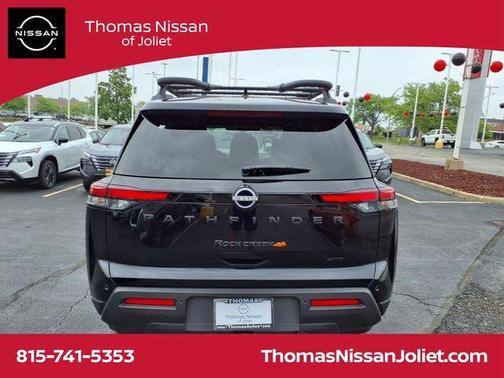 2025 Nissan Pathfinder Rock Creek
