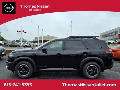 2025 Nissan Pathfinder Rock Creek