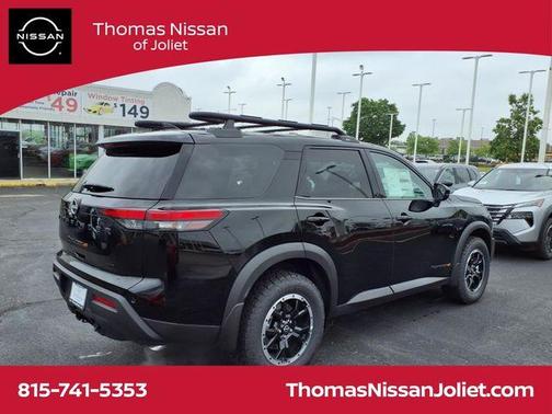 2025 Nissan Pathfinder Rock Creek