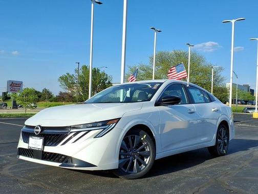 Aspen White 2026 Nissan Sentra SL