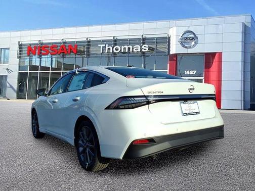 Aspen White 2026 Nissan Sentra SL