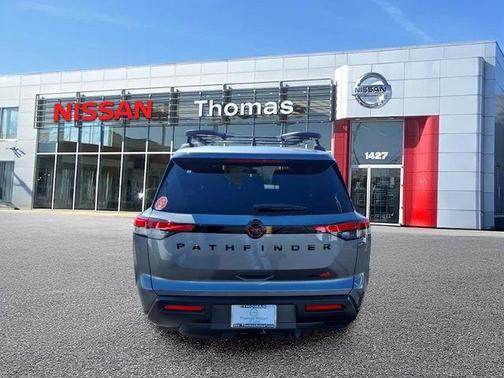 Gun Metallic 2026 Nissan Pathfinder Rock Creek